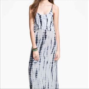 Mimi chica summer tie dye dress